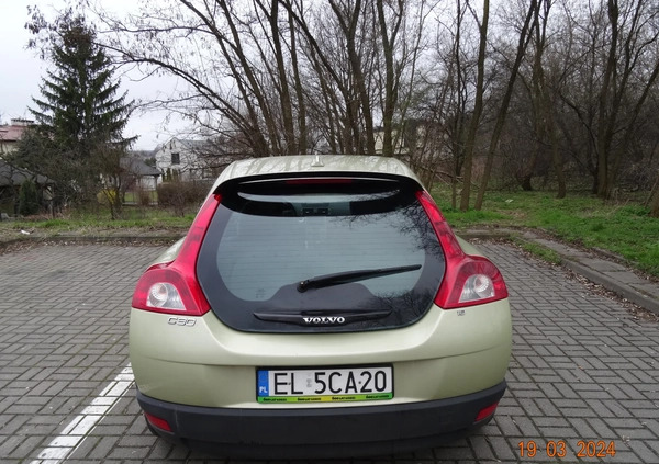 Volvo C30 cena 14200 przebieg: 251000, rok produkcji 2007 z Łódź małe 232